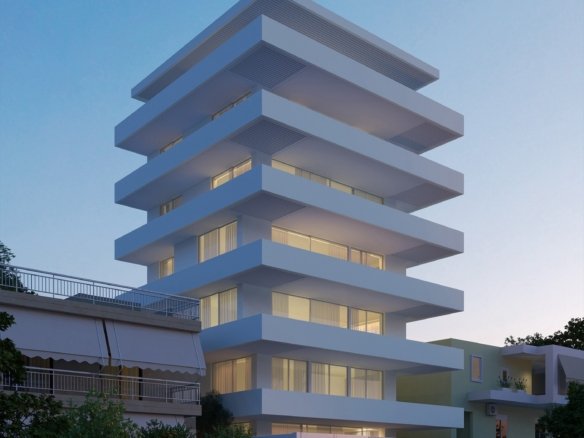 Ano Glyfada apartment for sale exterior view